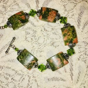 Multicolored Jasper Bracelet